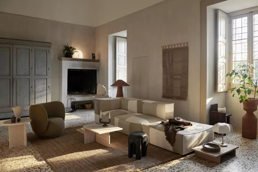 Ferm Living Port Openhaardset Messing 6 Ferm Living Port Openhaardset Messing - Afbeelding 6