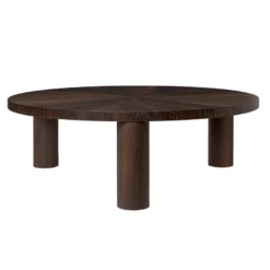 Ferm Living Post Salontafel 100cm Smoked Oak Star