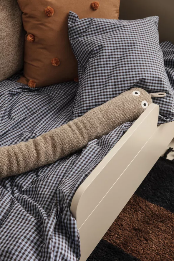 Ferm Living Sill Junior Kinderbed 70x160 Cashmere 10 Ferm Living Sill Junior Kinderbed 70x160 Cashmere - Afbeelding 10