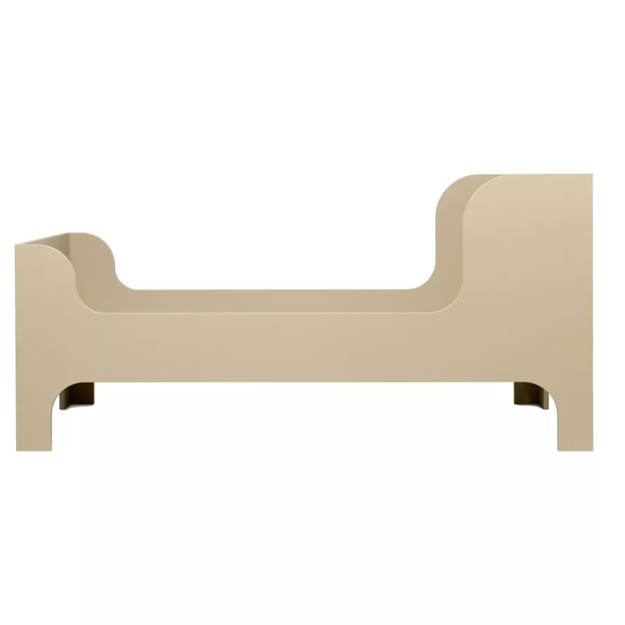 Ferm Living Sill Junior Kinderbed 70x160 Cashmere 11 Ferm Living Sill Junior Kinderbed 70x160 Cashmere - Afbeelding 11
