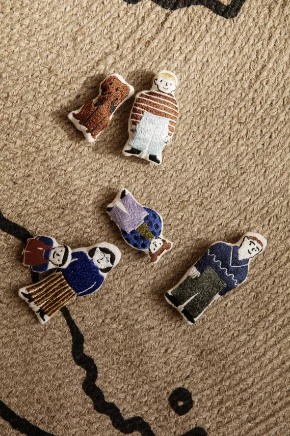 Ferm Living World Jute Vloerkleed Large 5 Ferm Living World Jute Vloerkleed Large - Afbeelding 5