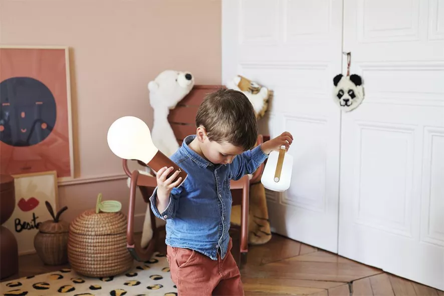 Fermob Luxembourg Schommelstoel Liquorice 13 Fermob Luxembourg Schommelstoel Liquorice - Afbeelding 13