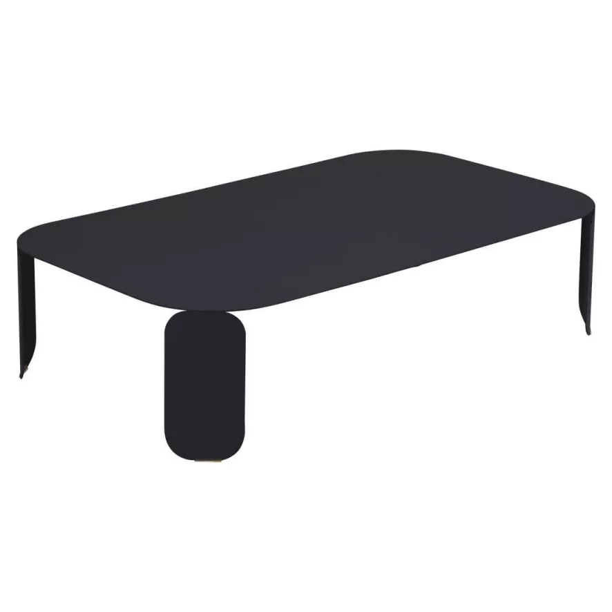 Fermob Bebop Salontafel 120x70x29 Anthracite 1 Fermob Bebop Salontafel 120x70x29 Anthracite