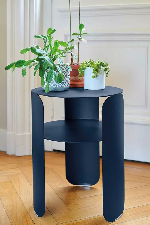 Fermob Bebop Salontafel Ø 80cm Ice Mint 9 Fermob Bebop Salontafel Ø 80cm Ice Mint - Afbeelding 9