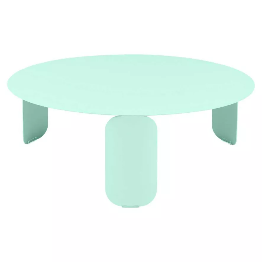 Fermob Bebop Salontafel Ø 80cm Ice Mint 1 Fermob Bebop Salontafel Ø 80cm Ice Mint