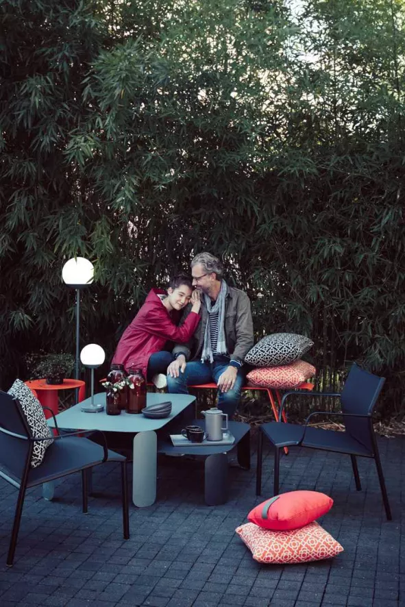 Fermob Bebop Salontafel Ø 80cm Ice Mint 18 Fermob Bebop Salontafel Ø 80cm Ice Mint - Afbeelding 18