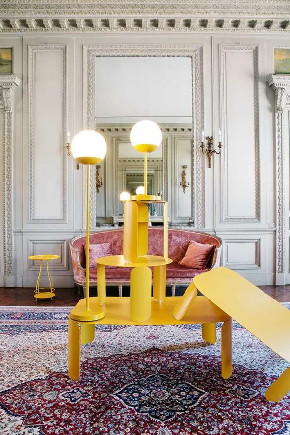 Fermob Bebop Salontafel 120x70x29 Anthracite 6 Fermob Bebop Salontafel 120x70x29 Anthracite - Afbeelding 6