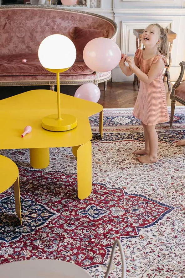 Fermob Bebop Salontafel 120x70x29 Anthracite 2 Fermob Bebop Salontafel 120x70x29 Anthracite - Afbeelding 2