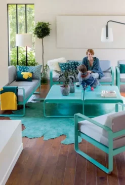 Fermob Bellevie Fauteuil Kussen Wit Clay Grey -Flos Winkel x886x886 fermob bellevie lounge tuinbank.jpg.pagespeed.ic .CDn q3Erom