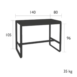 Fermob Bellevie Statafel 140x80 Anthracite -Flos Winkel x886x886 fermob bellevie statafel 140x8026.jpg.pagespeed.ic .zmaZpHeJ7D