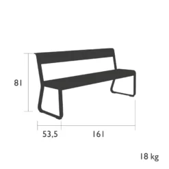 Fermob Bellevie Tuinbank Met Rugleuning Clay Grey -Flos Winkel x886x886 fermob bellevie tuinbank met rugleuning30.jpg.pagespeed.ic .XTgaR8dGWb 1