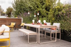 Fermob Bellevie Fauteuil Kussen Flannelgrijs Cedar Green -Flos Winkel x886x886 fermob bellevie tuinbank35.jpg.pagespeed.ic .5iaa7GJV S 2