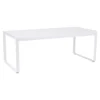 Fermob Bellevie Tuintafel 196x90 Cotton White