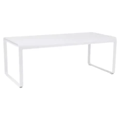 Fermob Bellevie Tuintafel 196x90 Cotton White