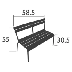 Fermob Luxembourg Kinderbank Red Ochre -Flos Winkel x886x886 fermob luxembourg kinderbank6.jpg.pagespeed.ic .6hEOQssoOD