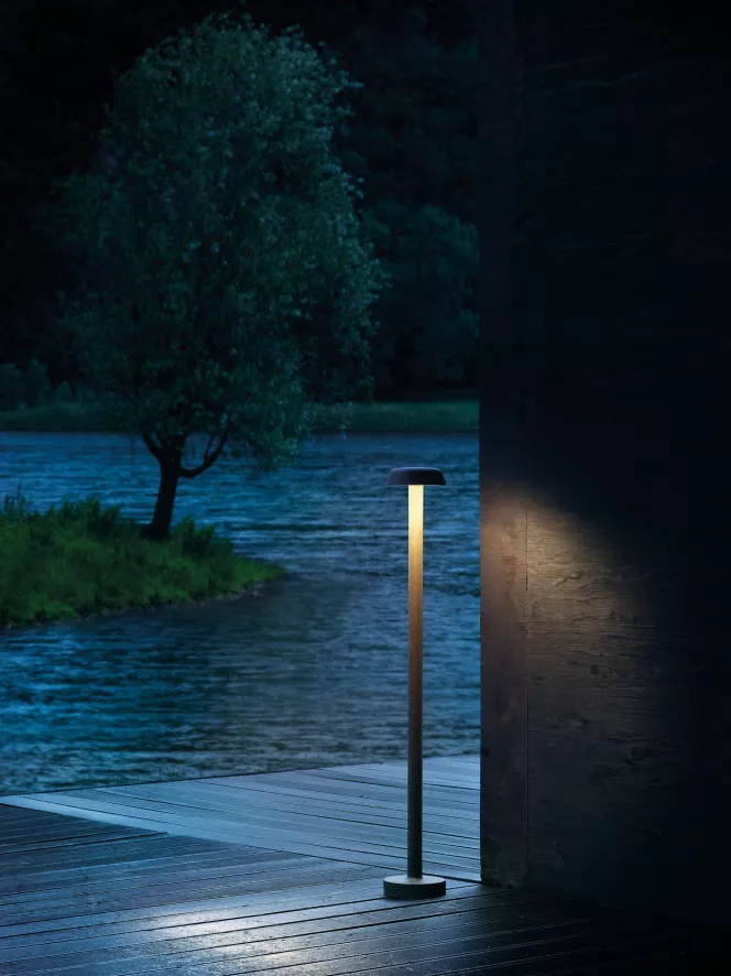 Flos Belvedere Clove 2 Vloerlamp LED Antraciet 2 Flos Belvedere Clove 2 Vloerlamp LED Antraciet - Afbeelding 2