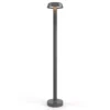 Flos Belvedere Clove 2 Vloerlamp LED Antraciet