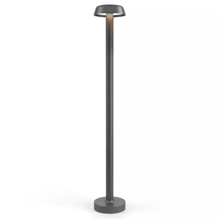 Flos Belvedere Clove 2 Vloerlamp LED Antraciet 1 Flos Belvedere Clove 2 Vloerlamp LED Antraciet
