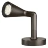 Flos Belvedere Spot F1 Vloerlamp LED Donkerbruin
