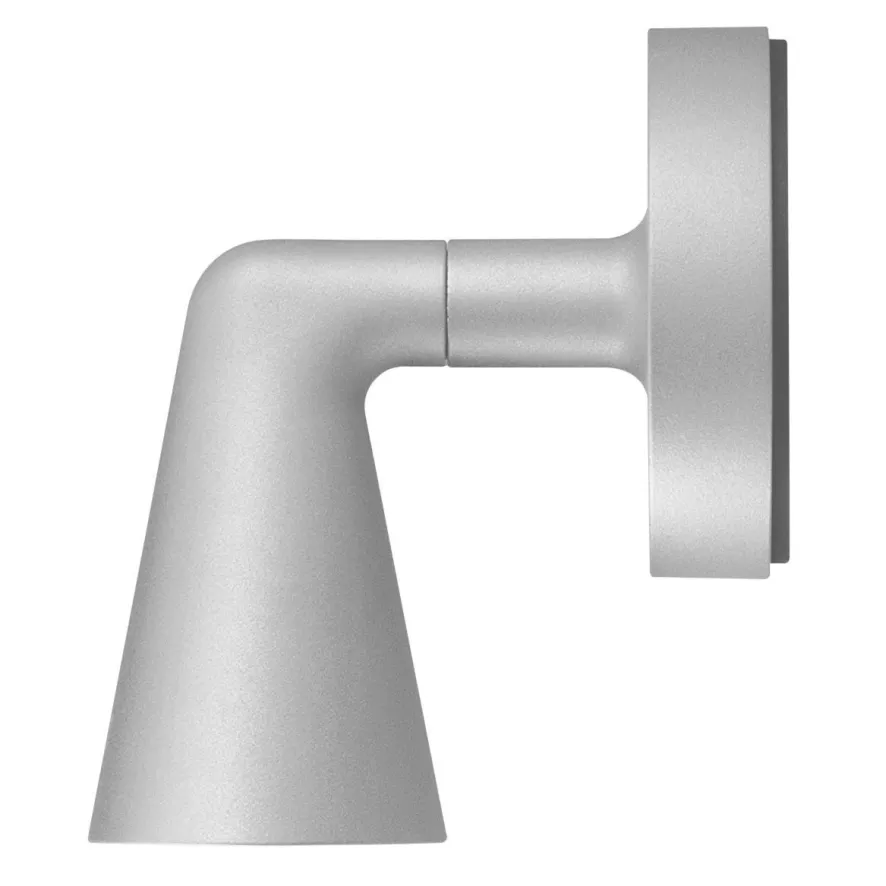 Flos Belvedere Spot Wandlamp LED Grijs 1 Flos Belvedere Spot Wandlamp LED Grijs