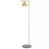 Flos Captain Flint Outdoor Vloerlamp LED 3000K Messing/lichtgrijs