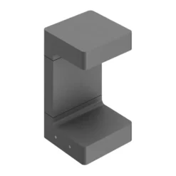 Flos Winkel 26 Flos Casting C 150x250 Sokkellamp LED 2700K Antraciet