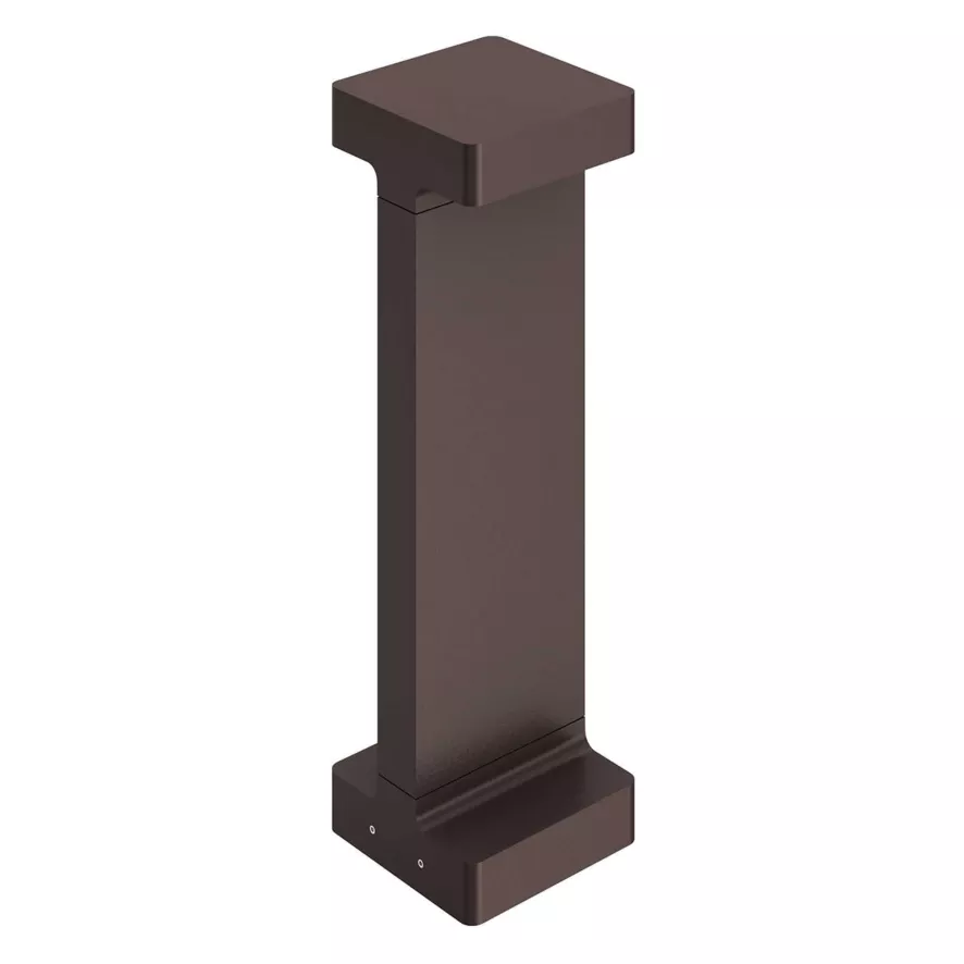 Flos Casting T 150x500 Sokkellamp LED 2700K Donkerbruin 1 Flos Casting T 150x500 Sokkellamp LED 2700K Donkerbruin