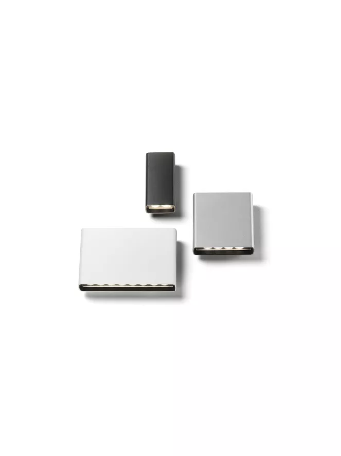 Flos Climber 87 Down Wandlamp LED 2700K Flood Grijs 4 Flos Climber 87 Down Wandlamp LED 2700K Flood Grijs - Afbeelding 4