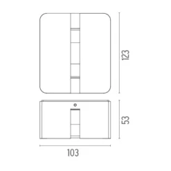 Flos Winkel -Flos Winkel x886x886 flos fenestra buitenlamp led.jpg.pagespeed.ic .R5aeBZ46VG
