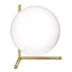Flos IC Lights T2 Tafellamp Messing