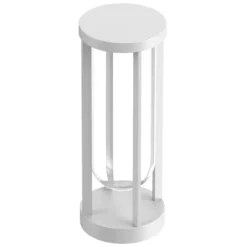 Flos In Vitro 1 Sokkellamp LED Wit