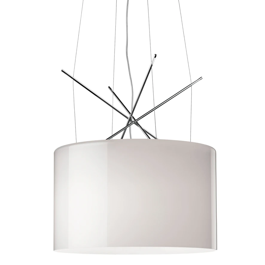 Flos Ray S Hanglamp Ø43 Wit 6 Flos Ray S Hanglamp Ø43 Wit - Afbeelding 6