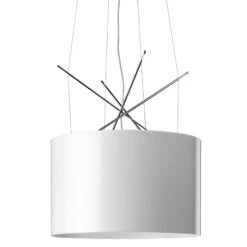 Flos Ray S Hanglamp Ø43 Wit