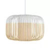Forestier Bamboo Light Hanglamp Ø35 Small Wit