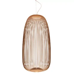 Foscarini Spokes 1 Hanglamp Ø32.5 LED Niet Dimbaar Koper