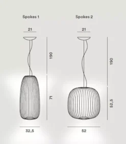 Foscarini Spokes 1 Hanglamp Ø32.5 LED Niet Dimbaar Koper -Flos Winkel x886x886 foscarini spokes hanglamp led afmeting.jpg.pagespeed.ic .QofTB2TSnc