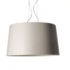 Foscarini Twice As Twiggy Hanglamp Ø80 LED Greige