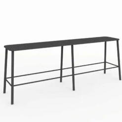 Frama Adam Mono Eetbank Buiten 120 Zwart