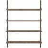 Frama Shelf Library H1148 Single Wandkast Dark Stained