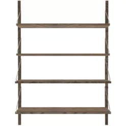Frama Shelf Library H1148 Single Wandkast Dark Stained