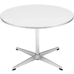 Fritz Hansen A222 Salontafel Wit Laminaat 75