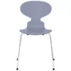 Fritz Hansen Ant Eetkamerstoel Chroom, Eiken Lavender Blue