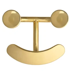 Fritz Hansen Happy Hook Kapstok Messing