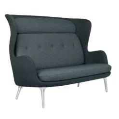 Fritz Hansen Ro JH110 Bank 2-zits Groen