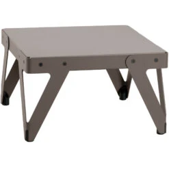 Functionals Lloyd Low Salontafel Donkergrijs 60x60