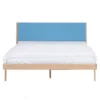 Gazzda Fawn Bed 160x200 Cotton Webbing Blue