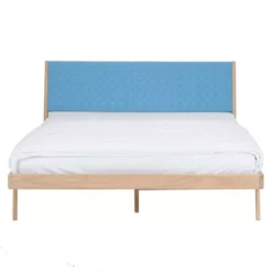 Gazzda Fawn Bed 160x200 Cotton Webbing Blue