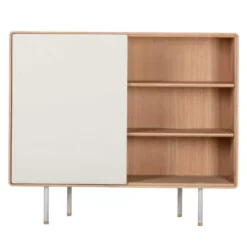 Gazzda Fina Dressoir 118 Met Deur Mushroom 4176 Naturel