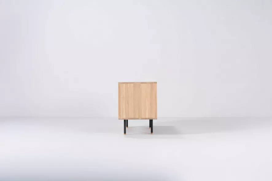 Gazzda Fina Dressoir Tv-meubel 150x45 Mushroom 4176 Whitewash 10 Gazzda Fina Dressoir Tv-meubel 150x45 Mushroom 4176 Whitewash - Afbeelding 10