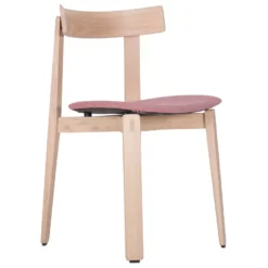 Gazzda Nora Stoel Whitewash Main Line Flax Barbican